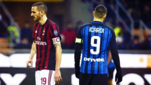 Milan-Inter si gioca sui Social: i post dei protagonisti