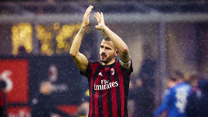 Milan, Bonucci a tutto tondo: in primis il Derby ed una convinzione molto particolare 26 Bonucci