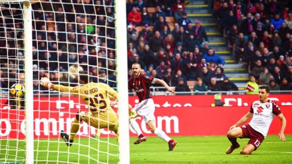 Bonucci sirigu milan torino novembre