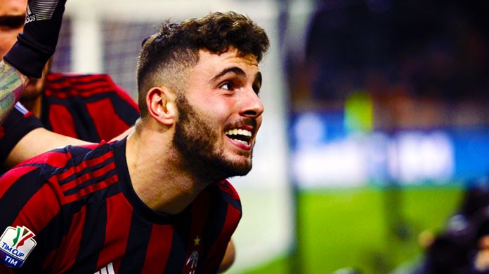 Milan, Cutrone: Milan, Cutrone: