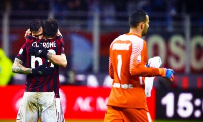 cutrone esultanza milan inter dicembre 2017