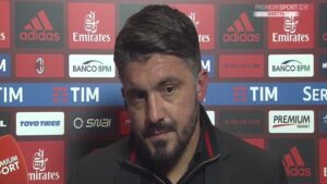 Gattuso archivia subito la vittoria e sprona i giocatori