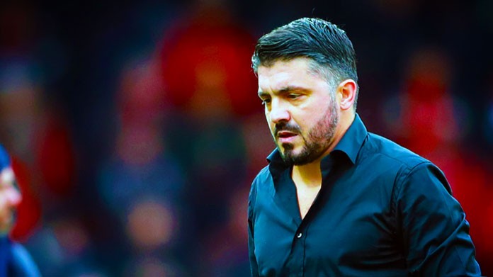 gattuso milan dicembre 2017 1