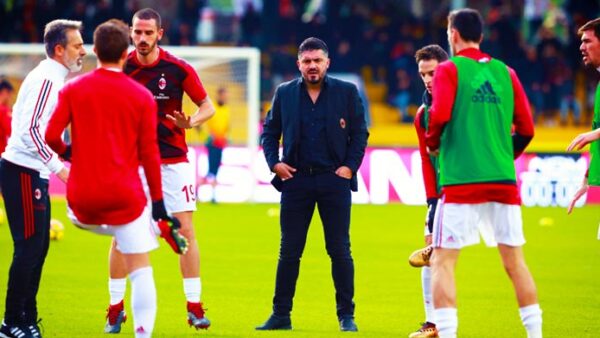 Gattuso milan dicembre