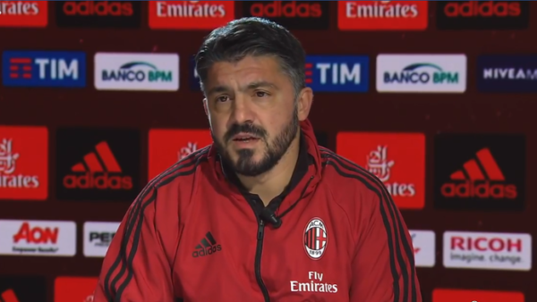 Gattuso Milan TV