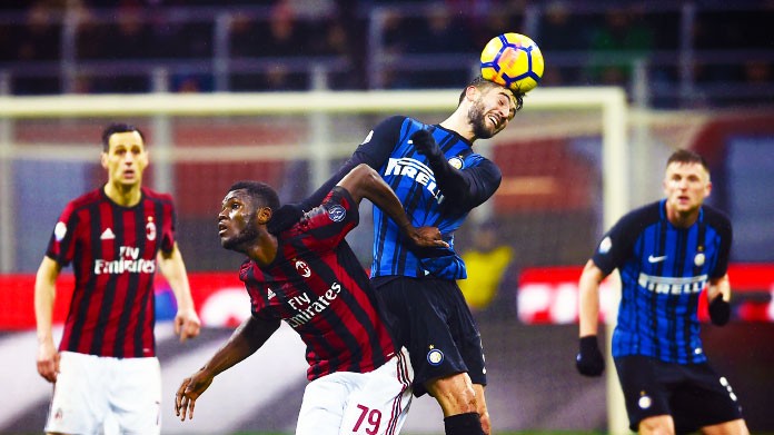 kessie gagliardini milan inter dicembre 2017