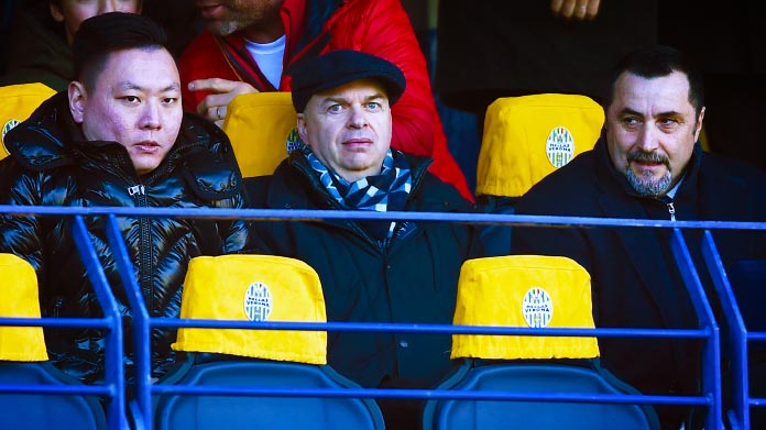 li-han-fassone-mirabelli-milan-dicembre-2017 Fassone Mirabelli Han Li