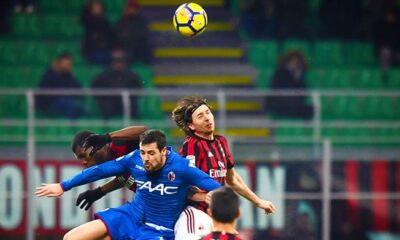 montolivo destro kessie milan bologna dicembre 2017