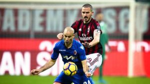 Bologna-Milan 1-2, pagelle e tabellino
