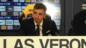 Milan-Verona, Pecchia: «Domenica sarà una partita diversa»
