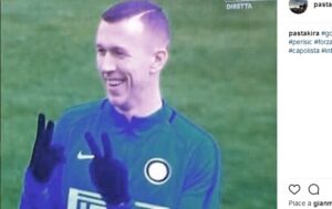 Perisic festeggia il pareggio del Benevento – FOTO