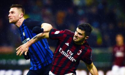 skriniar cutrone milan inter dicembre 2017