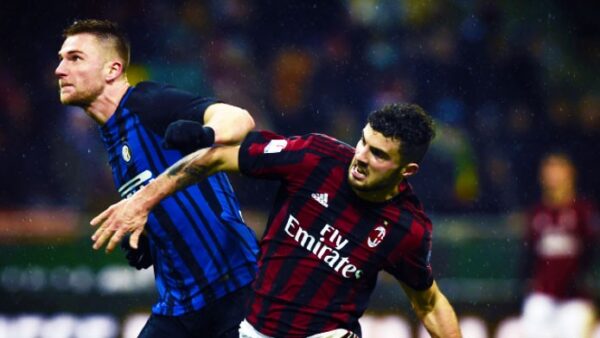 Skriniar cutrone milan inter dicembre