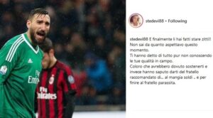 Lady Donnarumma sui social: «Ieri Antonio li ha zittiti tutti» 29 Stefania De Val