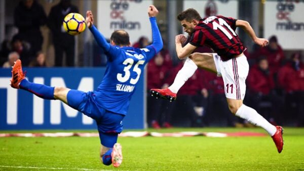 Torosidis borini milan bologna dicembre
