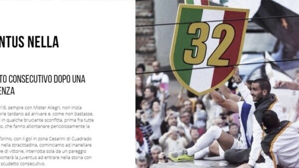 Bonucci Scudetto