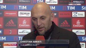 Abbiati: «Milan, ora servono punti. André Silva? Patrimonio della società»