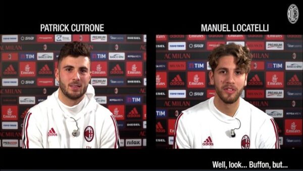 Cutrone e Locatelli