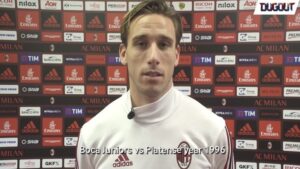 Biglia: «Milan un sogno, Redondo idolo. Giovani? Ecco il mio consiglio»