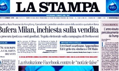 berlusconi milan la stampa