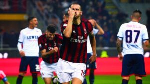 Milan, Lazio snodo fondamentale
