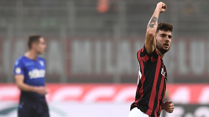 Cutrone gol Lazio Cutrone