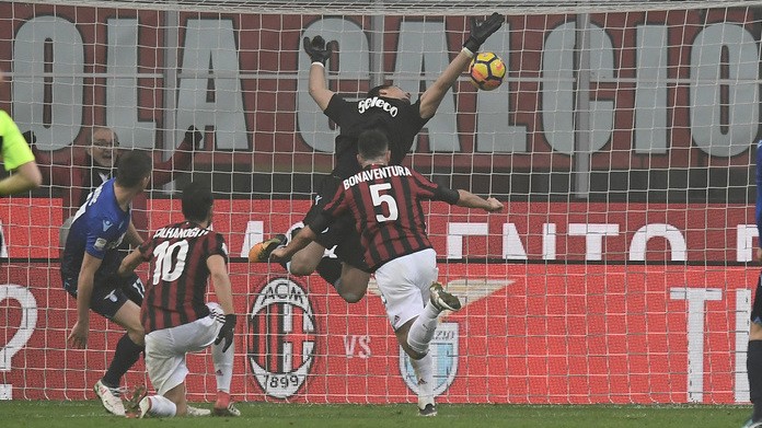 Bonaventura gol Lazio