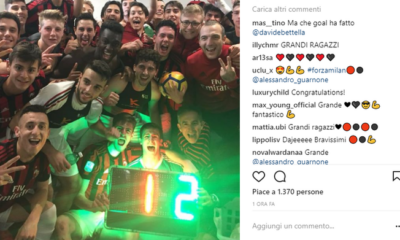 Milan Primavera derby