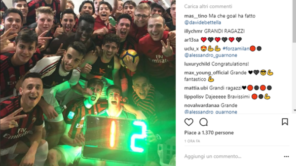 Milan Primavera derby
