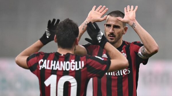 Calhanoglu Bonucci