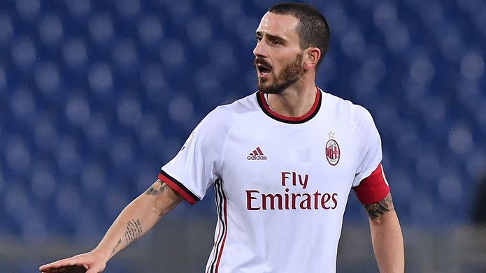 Lazio-Milan Bonucci Bonucci