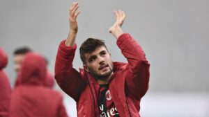 Spal-Milan, provato Cutrone titolare nell’ultimo allenamento