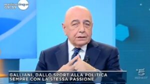 Da Perugia a Perugia, Galliani in salsa amarcord per la A con il Monza