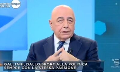 Galliani difende Yonghong Li