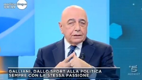 Galliani difende Yonghong Li