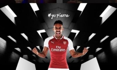 Aubameyang