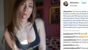 Chiara Niro, una modella dal cuore rossonero – FOTO