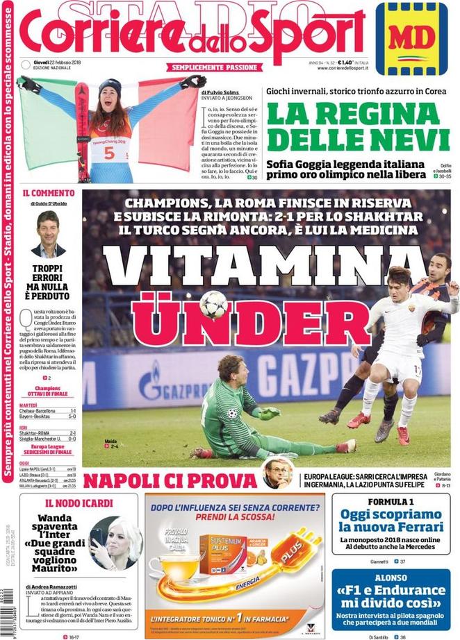 Rassegna stampa del 22 febbraio 2018 34 corriere_dello_sport-2018-02-22