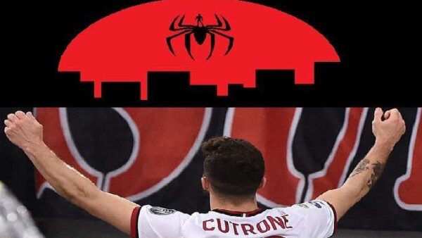 Cutrone ragno milan