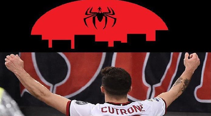 cutrone ragno milan