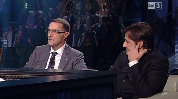 Caressa: «Con il VAR poteva essere presa solo una decisione» 26 Caressa Bergomi