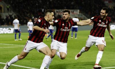 Bonaventura Cutrone Calhanoglu