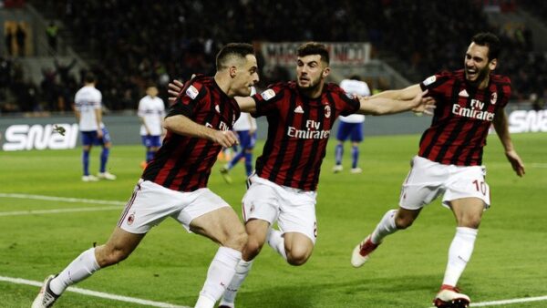 Bonaventura Cutrone Calhanoglu