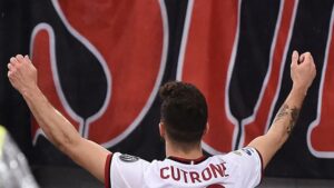 Uefa, la stagione di Cutrone con una sola parola: le risposte dei milanisti sono spaziali – FOTO