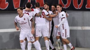 Roma-Milan 0-2, pagelle e tabellino