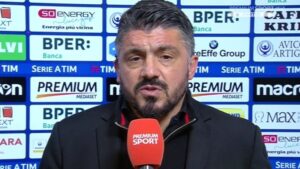 Milan, Gattuso: «Per me è un onore giocare in Europa League»