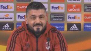 Milan-Ludogorets, Gattuso:«André Silva è cambiato tantissimo in questi mesi»