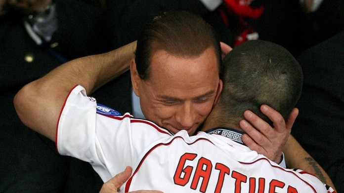 Gattuso Berlusconi
