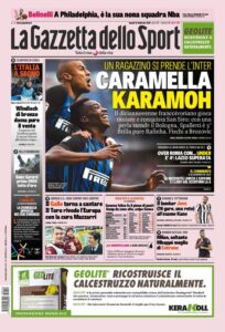 Rassegna stampa del 12 febbraio 2018 35 Gazzetta 12.2.2018