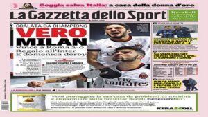 Rassegna stampa del 26 febbraio 2018 35 gazzettafc nazionale web Big 8